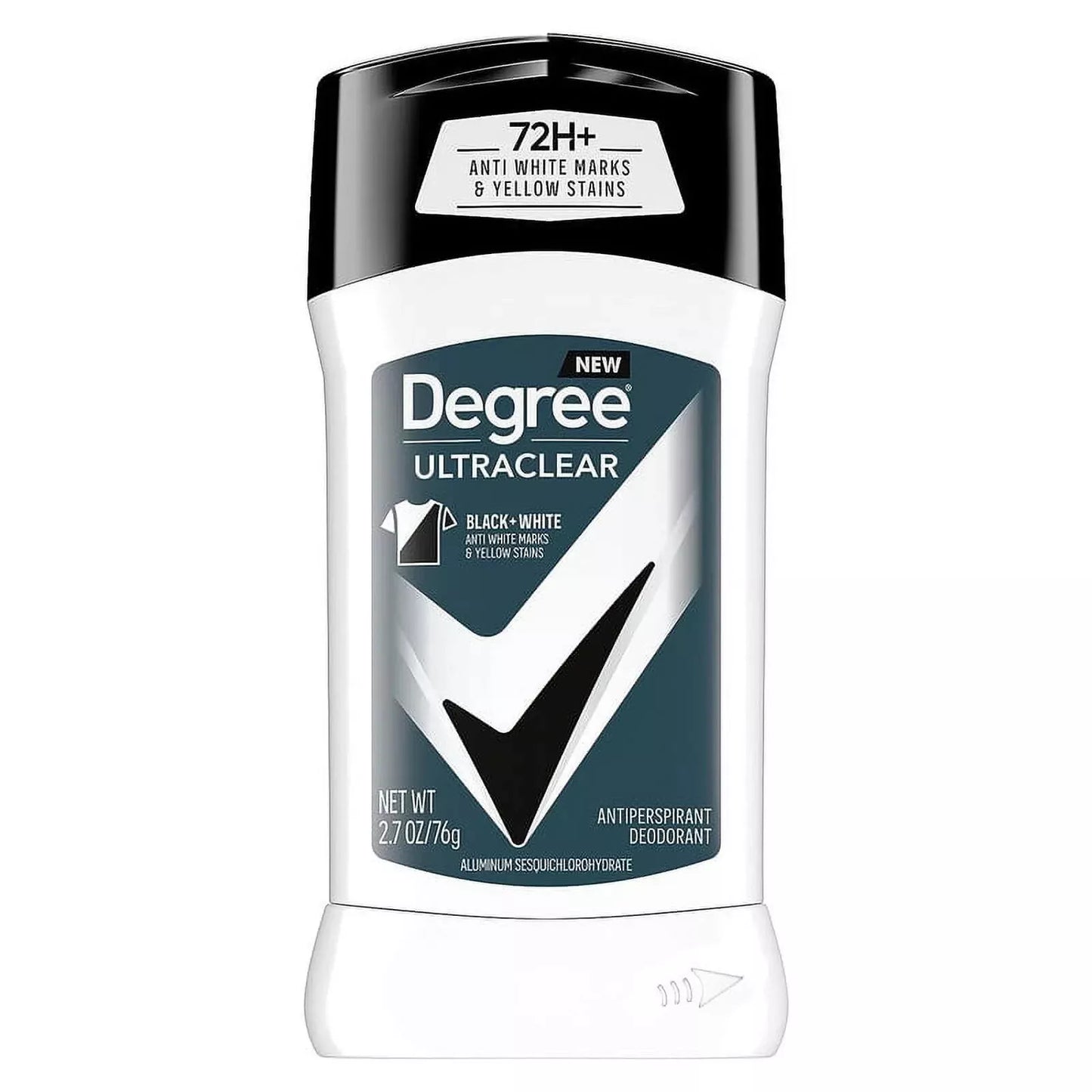 Degree Deodorant 2.7 Ounce Mens Ultra Clear Black & White (79ml)