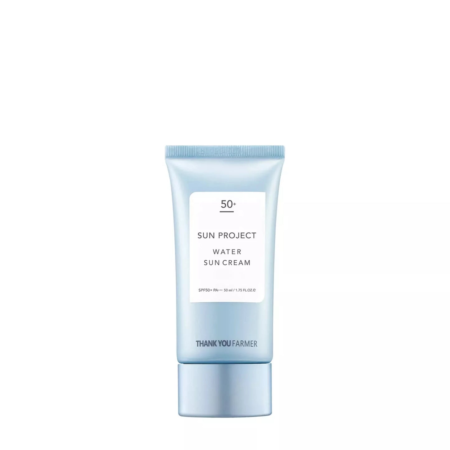 THANKYOU FARMER Sun Project Water Sun Cream SPF50+ PA+++, 1.75 Fl Oz (50ml)