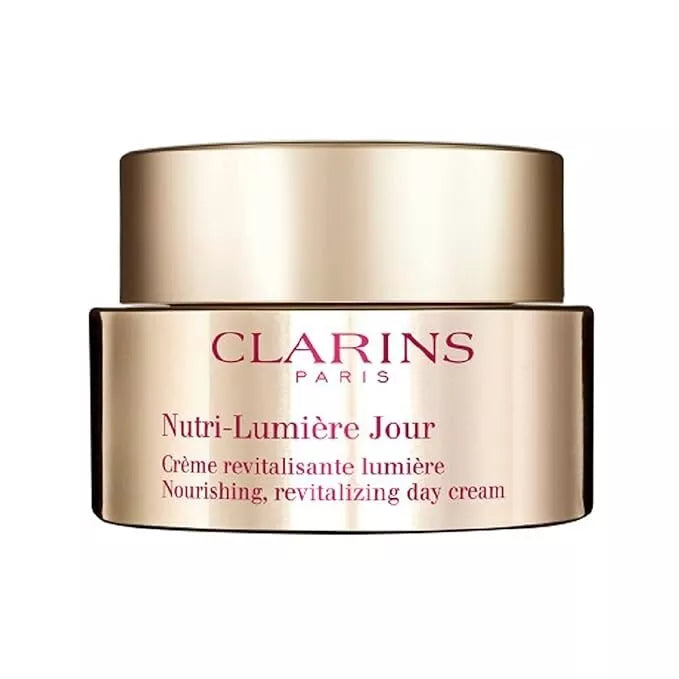 Clarins Nutri-Lumiere Day Cream for Unisex - 1.6 oz Cream