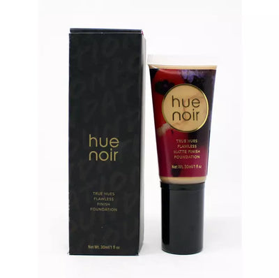 Hue Noir True Hues Flawless Foundation CAPPUCCINO 078 1 fl oz B-4 2-pack