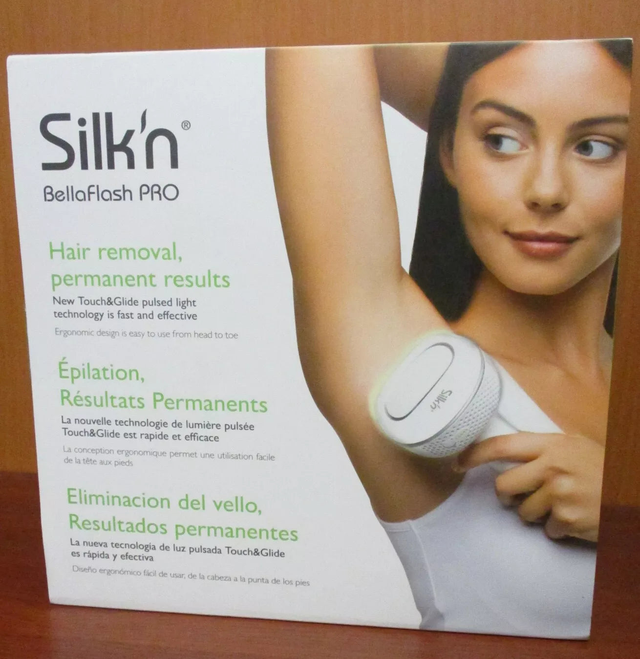 Silk’n Flash&Go Pro - At Home Permanent Hair Removal for Women and Men