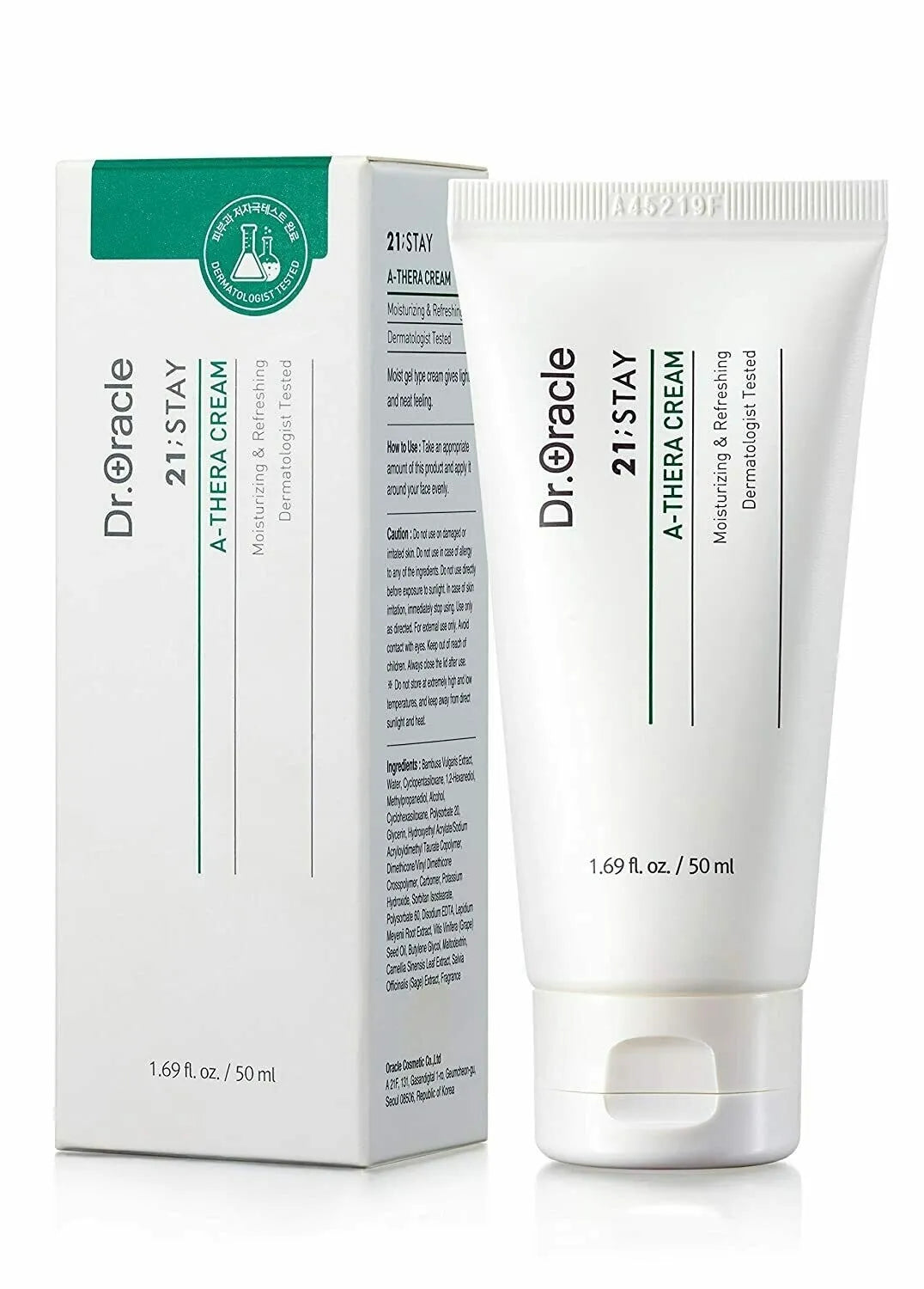 Dr. Oracle 21 Stay A-Thera Moisturizing Cream 1.69 fl oz. ( Exp 04/23 )