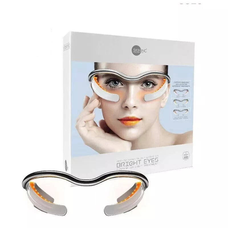 Skin Inc Optimizer Voyage Tri-Light Glasses For Bright Eyes - New Sealed Box