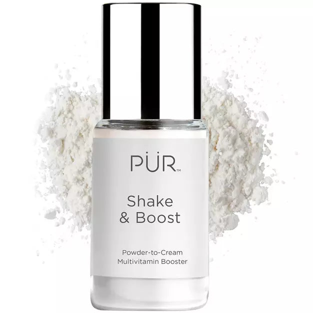 PÜR Shake & Boost Powder-to-Cream Multivitamin Booster 0.17-oz