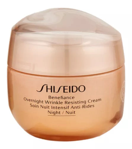 SHISEIDO by Shiseido Benefiance Overnight Wrinkle Resisting Cream --50ml/1.7oz