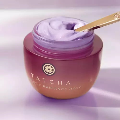 TATCHA The Violet-C Radiance Mask: Creamy Firming Mask with Vitamin C
