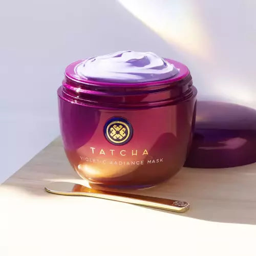 TATCHA The Violet-C Radiance Mask: Creamy Firming Mask with Vitamin C