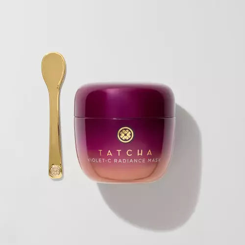 TATCHA The Violet-C Radiance Mask: Creamy Firming Mask with Vitamin C