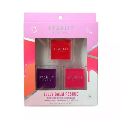 Starlit Studio Eye Face Lip Gloss Collections (Jelly Balm Rescue)