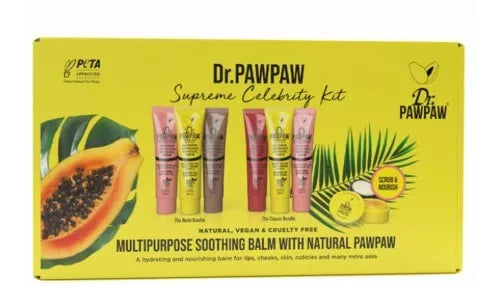 Dr.Pawpaw 7-Pack Multi-Purpose Soothing Balm Kit