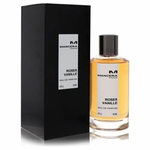 Mancera Roses Vanille 4oz/120ml Women's Eau de Parfum EDP