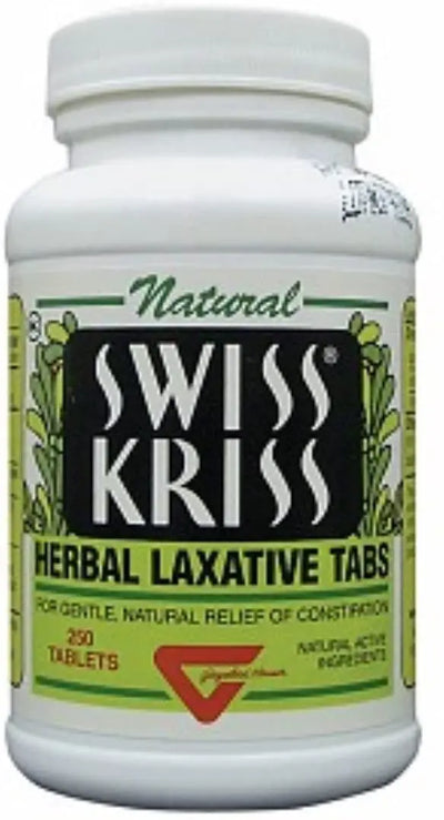 Swiss Kriss Herbal Laxative Tablets (1x250TAB )