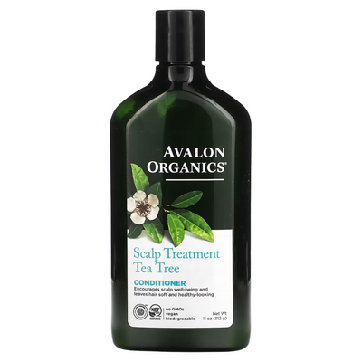 Avalon Tea Tree Scalp Treat Conditioner Revitalizing (1x11 Oz)