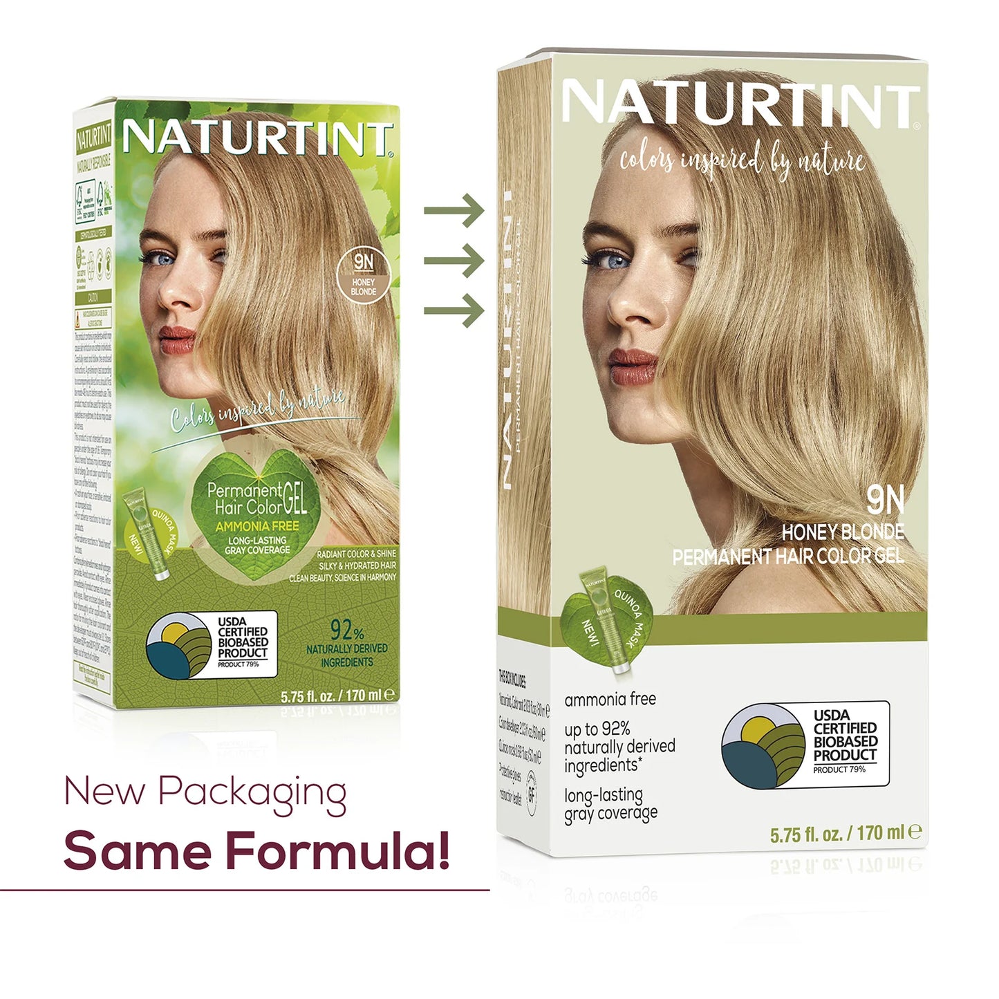 Naturtint 9n Honey Blonde Hair Color (1xKit)