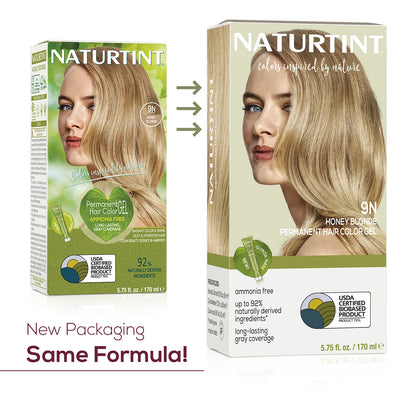 Naturtint 9n Honey Blonde Hair Color (1xKit)