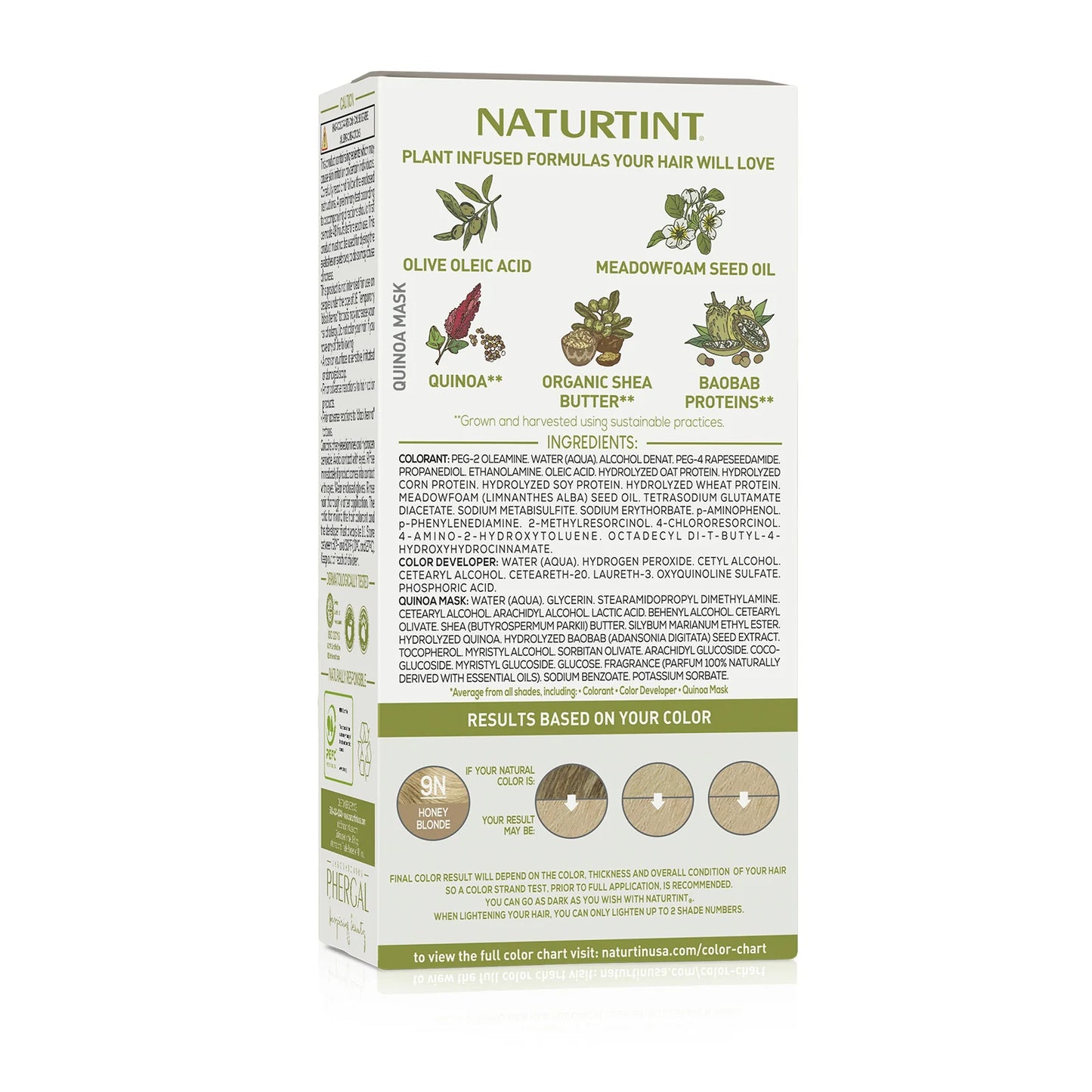 Naturtint 9n Honey Blonde Hair Color (1xKit)