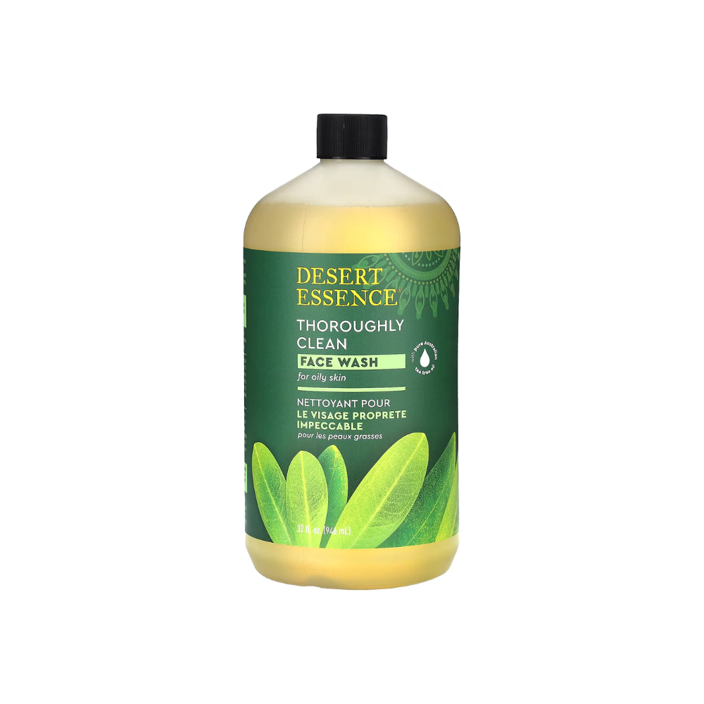 Desert Essence Thoroughly Clean Face (1x32 Oz)