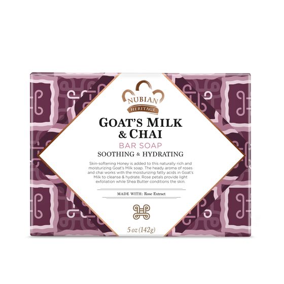 Nubian Heritage Goats Milk & Chai (1x5OZ )