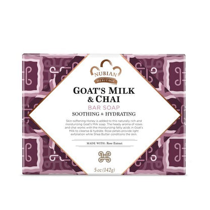 Nubian Heritage Goats Milk & Chai (1x5OZ )