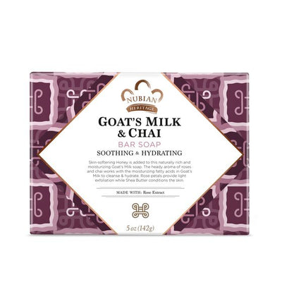 Nubian Heritage Goats Milk & Chai (1x5OZ )