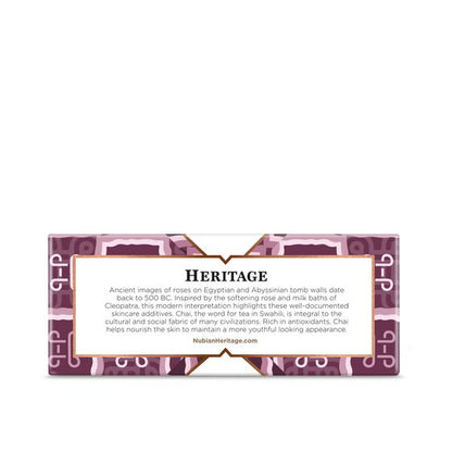 Nubian Heritage Goats Milk & Chai (1x5OZ )