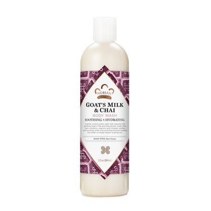 Nubian Heritage Gtmlk/Chai Body wash (1x13OZ )