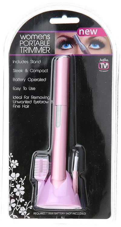 Case of 5 - Battery Operated Women's Portable Trimmer