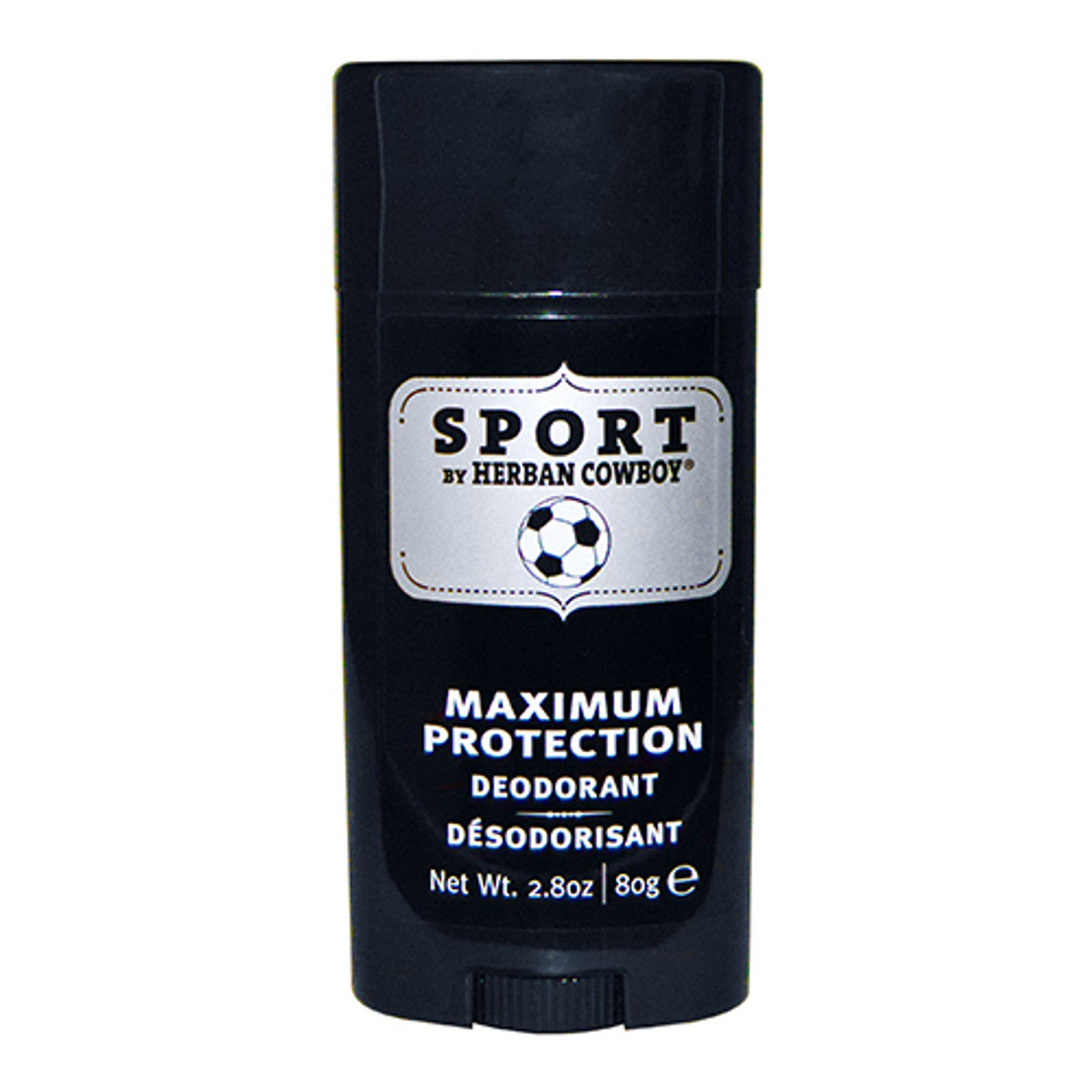 Herban Cowboy Maximum Protection Sport Deodorant 2.8 Oz