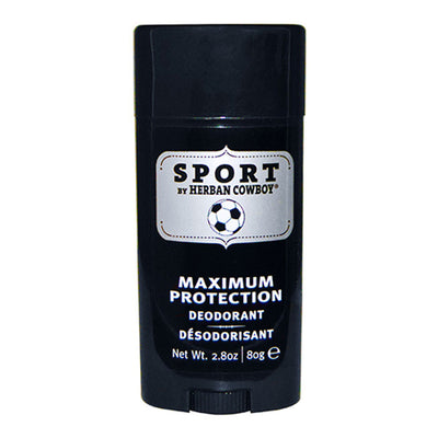 Herban Cowboy Maximum Protection Sport Deodorant 2.8 Oz