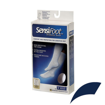 Sensifoot Diabetic Socks Navy