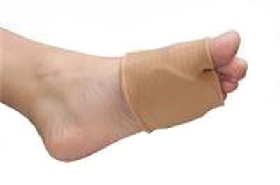 Visco-Gel Universal Metatarsal Strap Covered Left