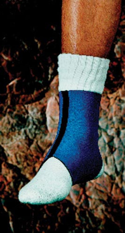 Neoprene Slip-On Ankle Support  Sportaid