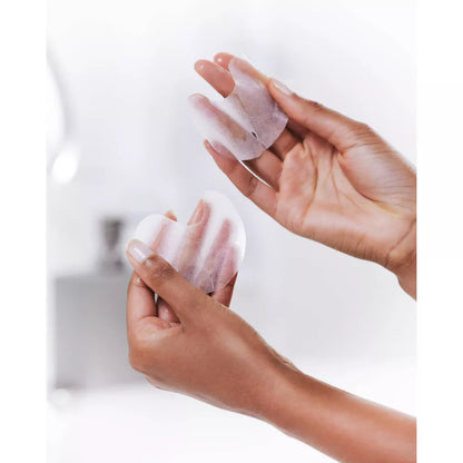 Fortify+ Natural Germ Fighting Skincare Rejuvenating and Firming Under Eye Pads - 5ct/3.7oz