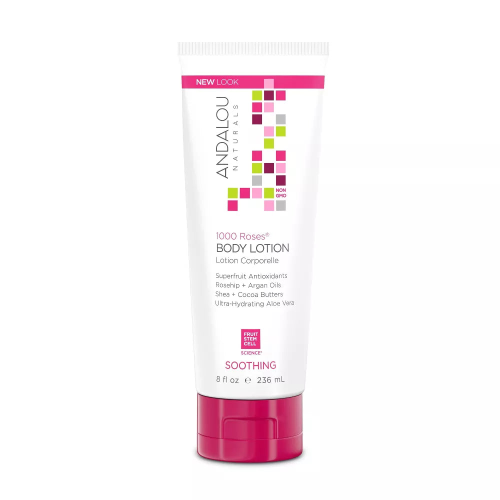 ANDALOU NATURALS 1000 ROSES BODY LOTION 50ML