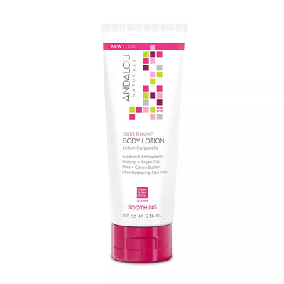 ANDALOU NATURALS 1000 ROSES BODY LOTION 50ML