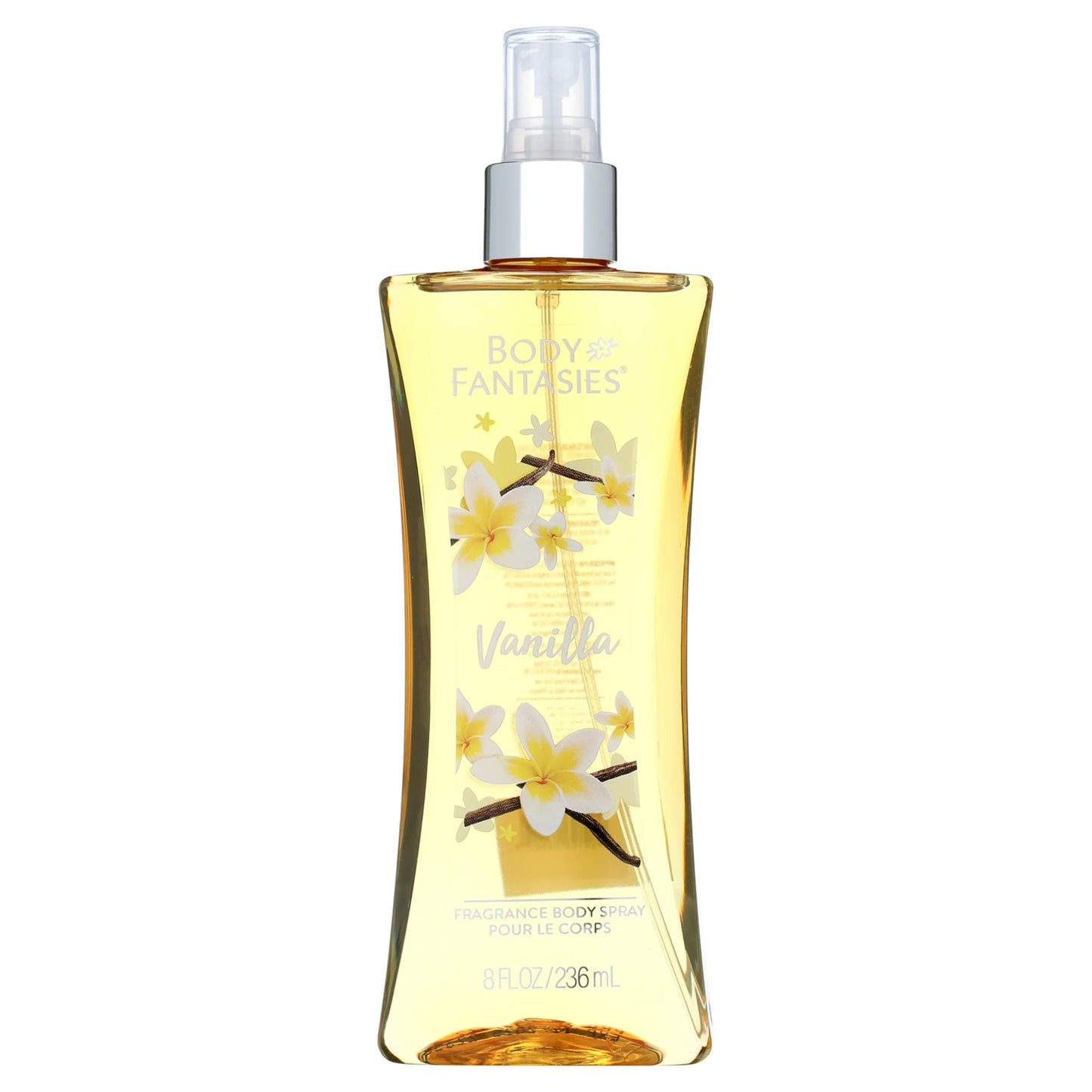 Vanilla by Body Fantasies, 8 oz Fragrance Body Spray for Women