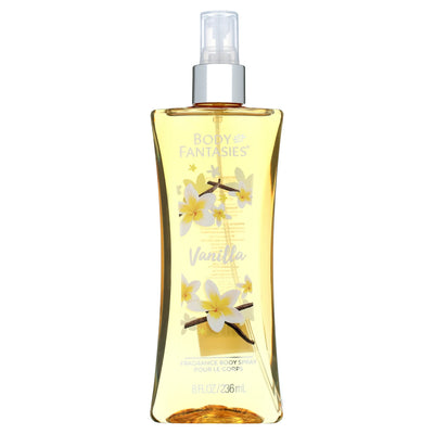 Vanilla by Body Fantasies, 8 oz Fragrance Body Spray for Women