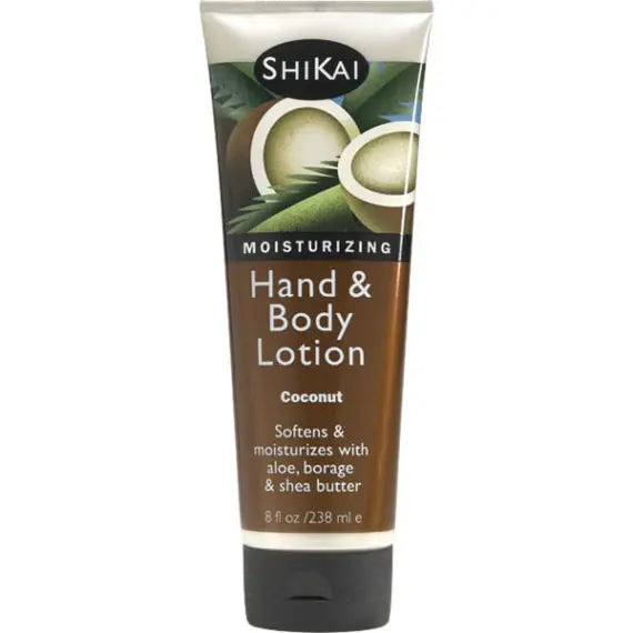 Shikai Coconut Hand & Body Lotion, 8 fl. oz.