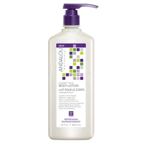 Andalou Lavender Thyme Refreshing Body Lotion, 946mL
