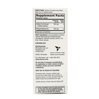 NEURIVA Brain Supplement Original, 42 Capsules