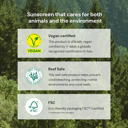 THANKYOU FARMER Sun Project Relief Sun Cream SPF50+ PA++++ (1.69oz / 50ml)