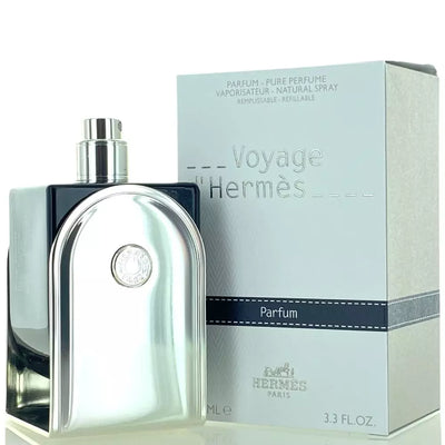 Hermes Voyage D'hermes Unisex Eau de Parfum Spray, 3.3 Ounce