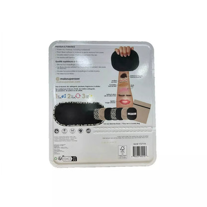 Makeup Eraser full size, 7 day set & Laundry Bag