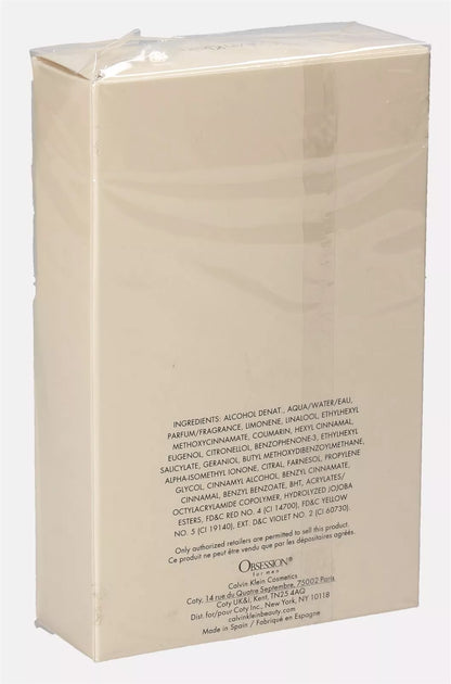 Calvin Klein Obsession for Men Eau de Toilette, 6.7 Fl. Oz.