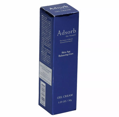 Adsorb Skin Age Balancing Care GEL CREAM 1.05 oz / 30g
