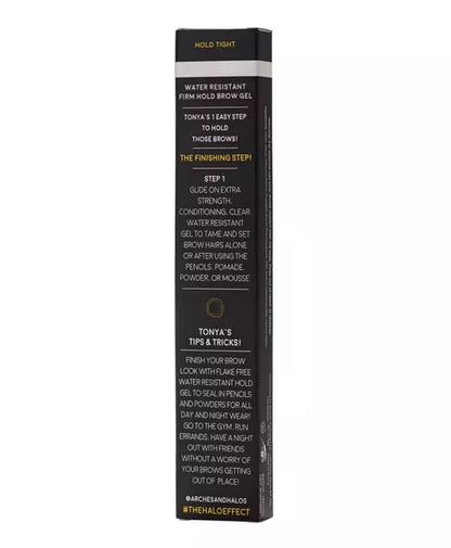 Arches & Halos Hold Tight Water Resistant Gel, Clear