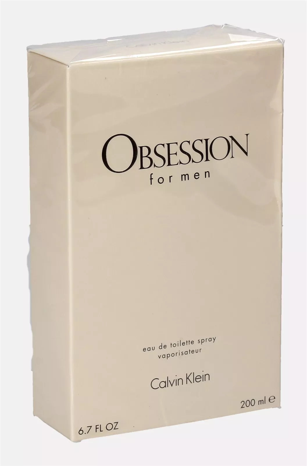 Calvin Klein Obsession for Men Eau de Toilette, 6.7 Fl. Oz.