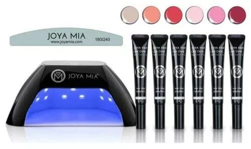 Joya Mia V10S LED UV Lamp & Gel Polishes Kit
